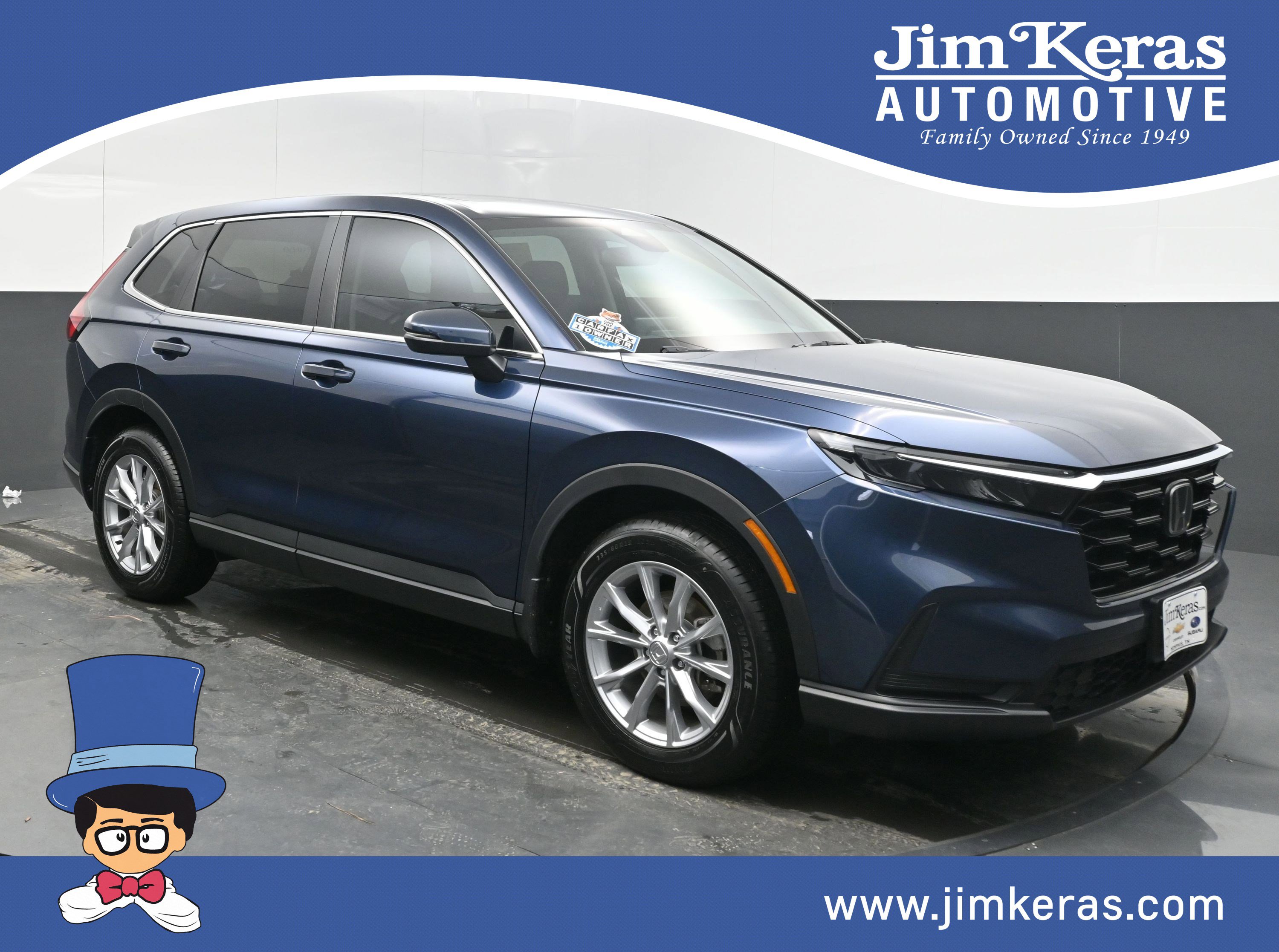 Used 2025 Honda CR-V EX image 1