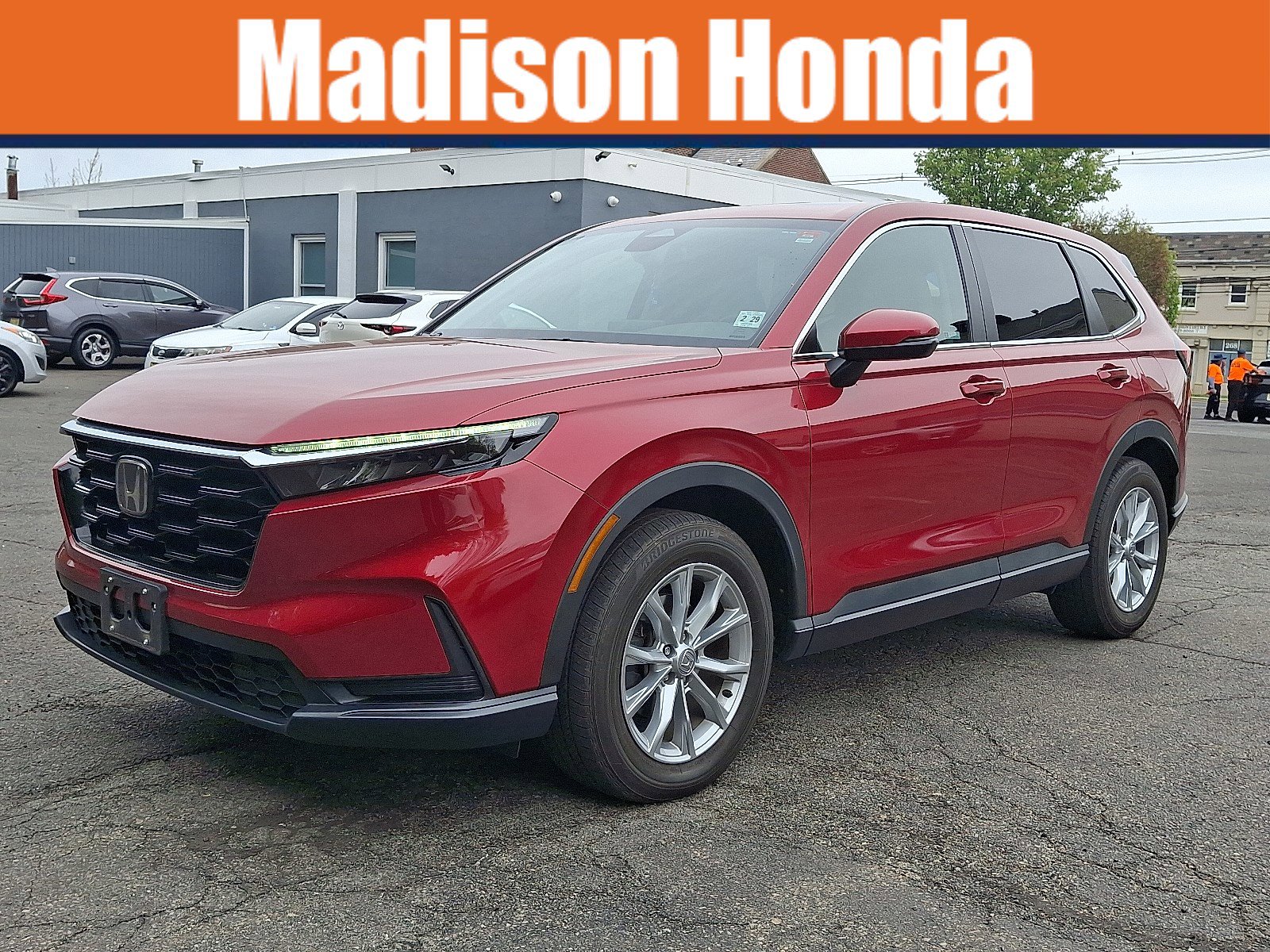 Used 2024 Honda CR-V EX image 1