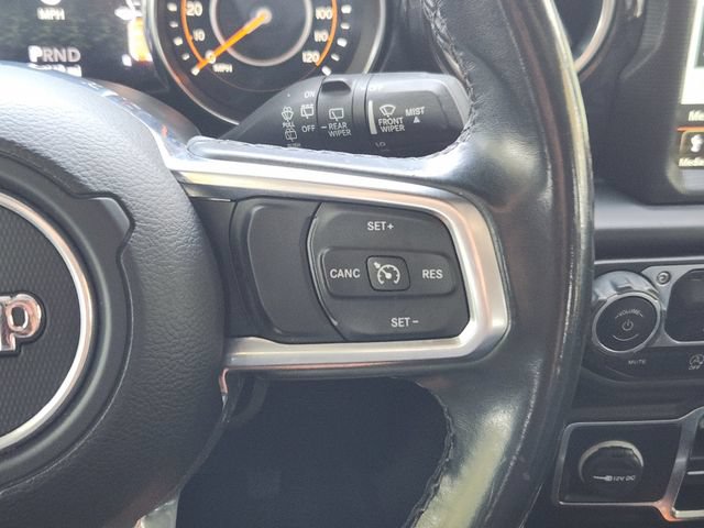 Used 2020 Jeep Wrangler Unlimited Sahara AWD/4WD image 28