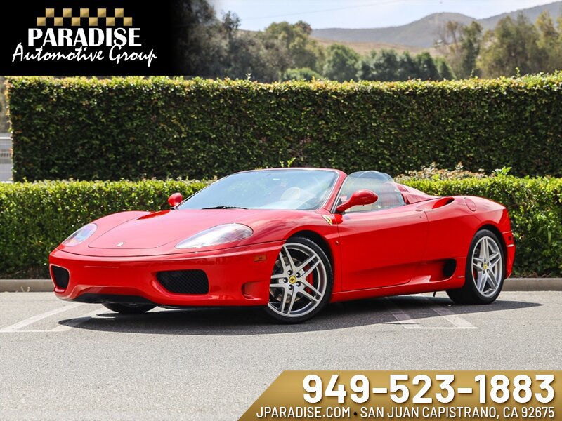Used 2005 Ferrari 360 Spider RWD image 1