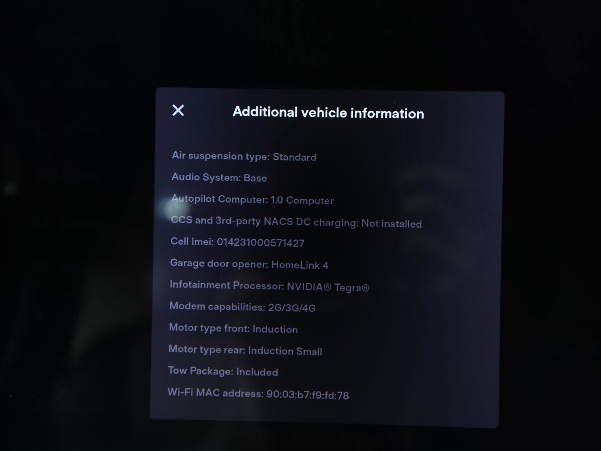 Used 2016 Tesla Model X 90D AWD/4WD image 20