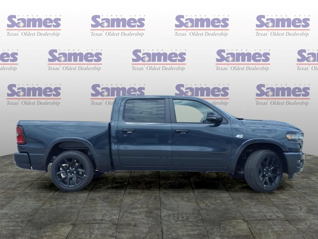 New 2026 RAM 1500 Laramie w/ Night Edition AWD/4WD image 2