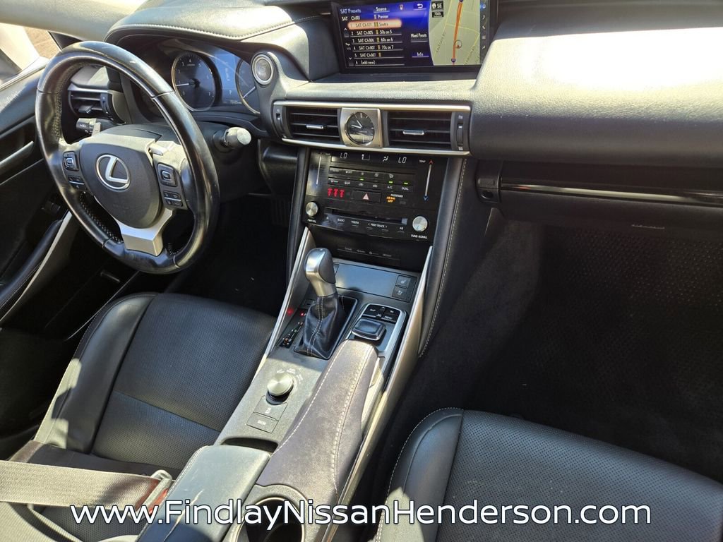 Used 2017 Lexus IS 200t w/ Navigation System Package RWD image 17