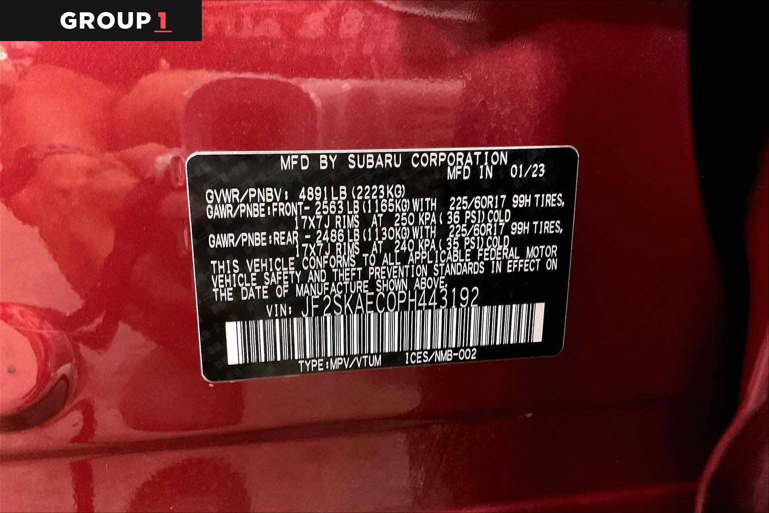 Used 2023 Subaru Forester Premium AWD/4WD image 37
