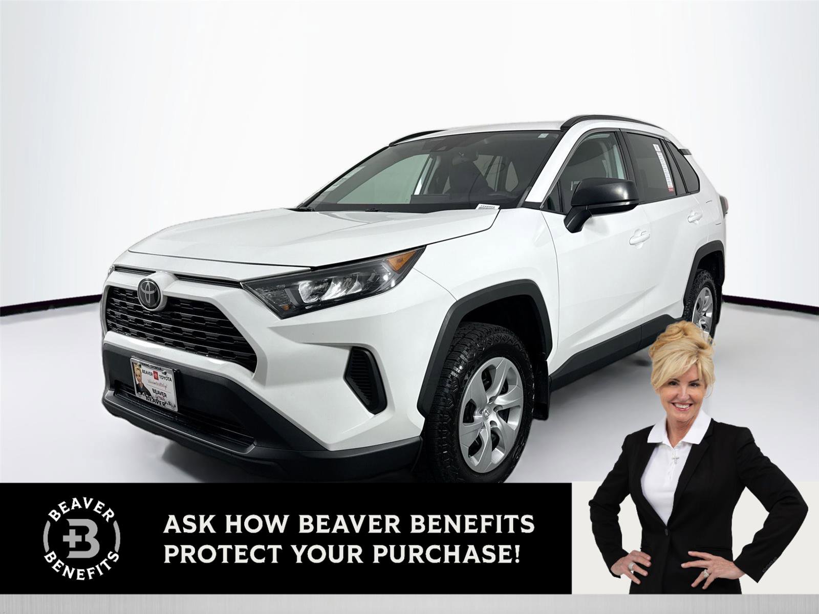 Used 2019 Toyota RAV4 LE