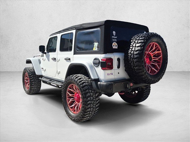 Used 2018 Jeep Wrangler Unlimited Rubicon AWD/4WD image 7