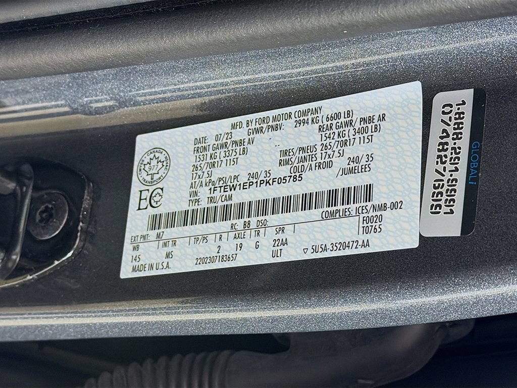 Used 2023 Ford F150 XLT AWD/4WD image 39