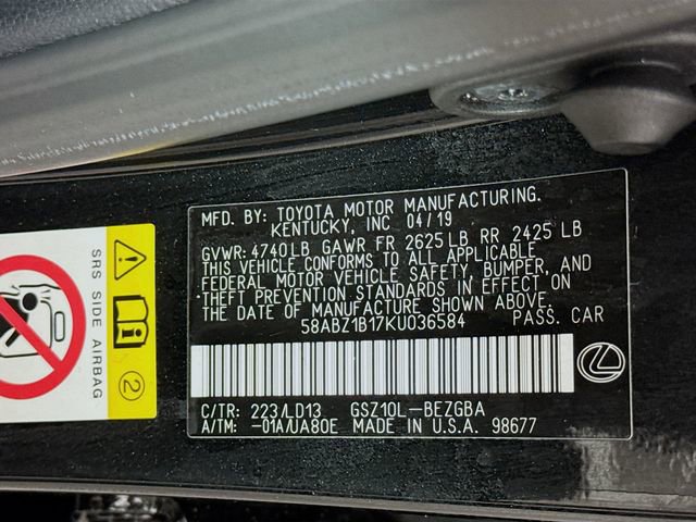 Used 2019 Lexus ES 350 350 image 32