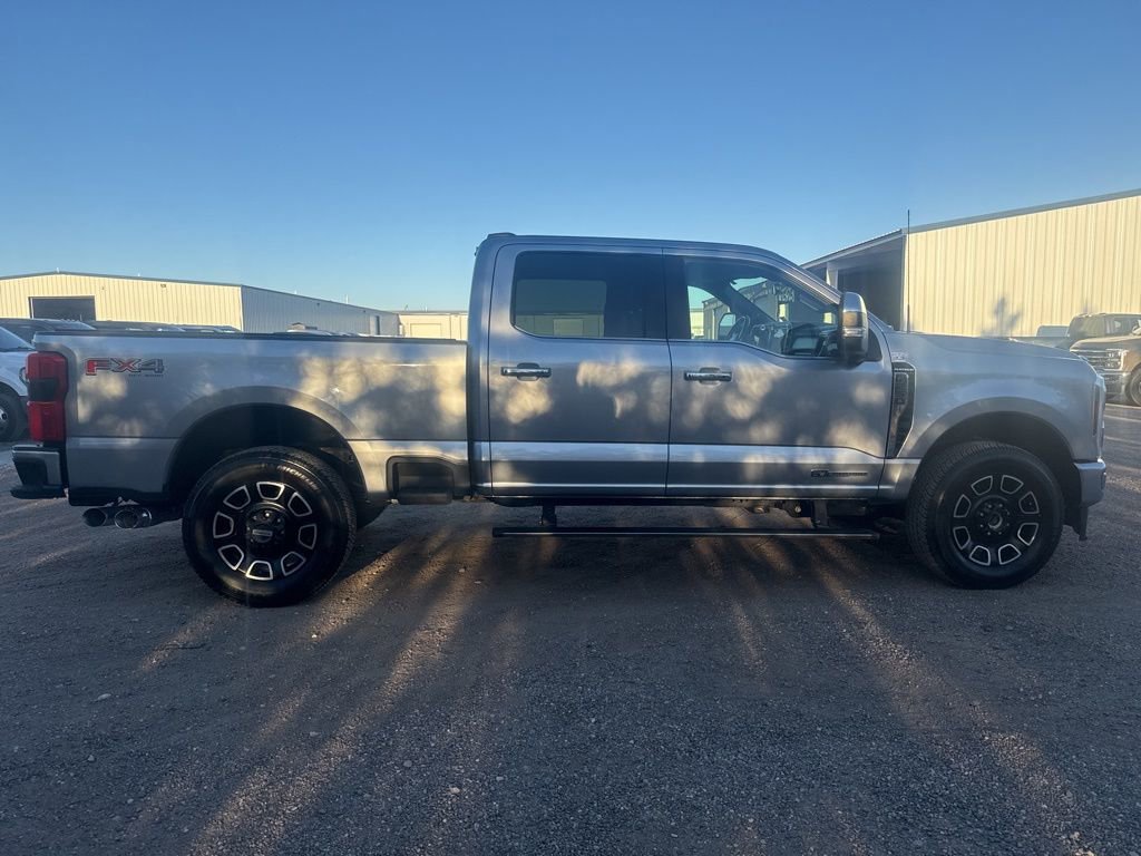 Used 2024 Ford F250 Platinum AWD/4WD image 8
