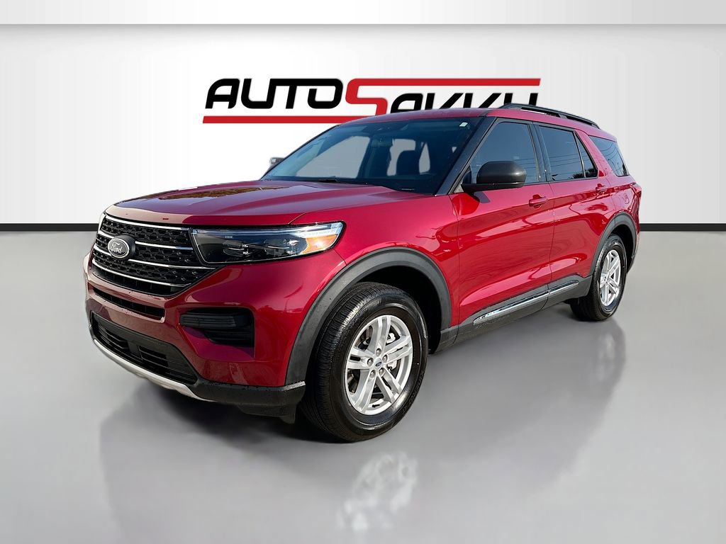 Used 2022 Ford Explorer XLT w/ Class IV Trailer Tow Package image 3