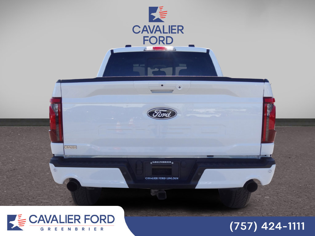 Used 2026 Ford F150 XLT w/ Equipment Group 302A MID AWD/4WD image 3
