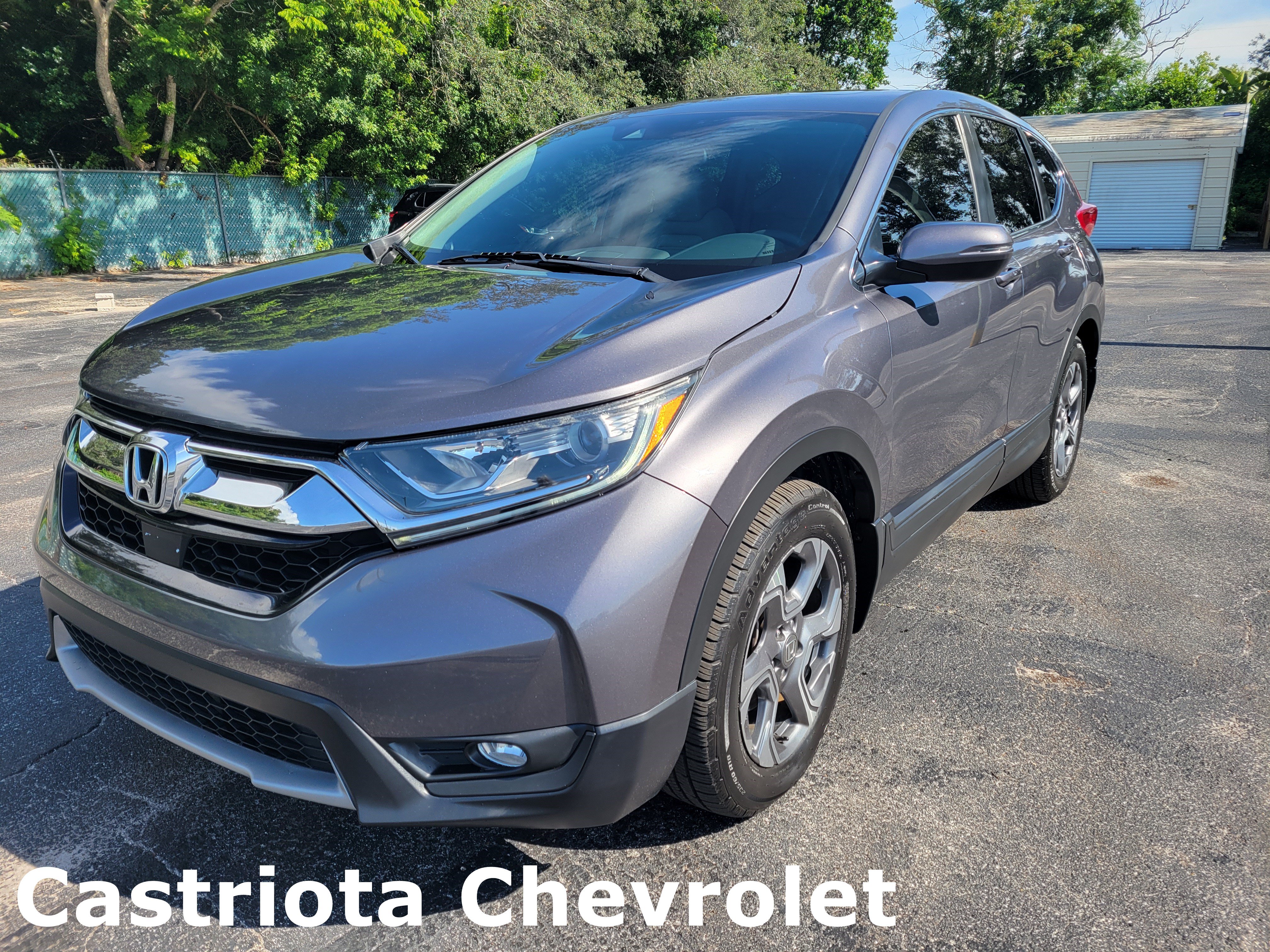 Used 2019 Honda CR-V EX