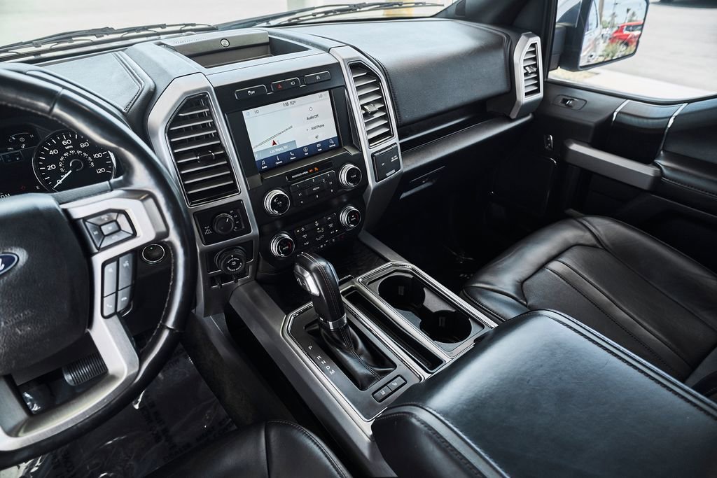Used 2020 Ford F150 Platinum w/ Equipment Group 701A Luxury AWD/4WD image 26