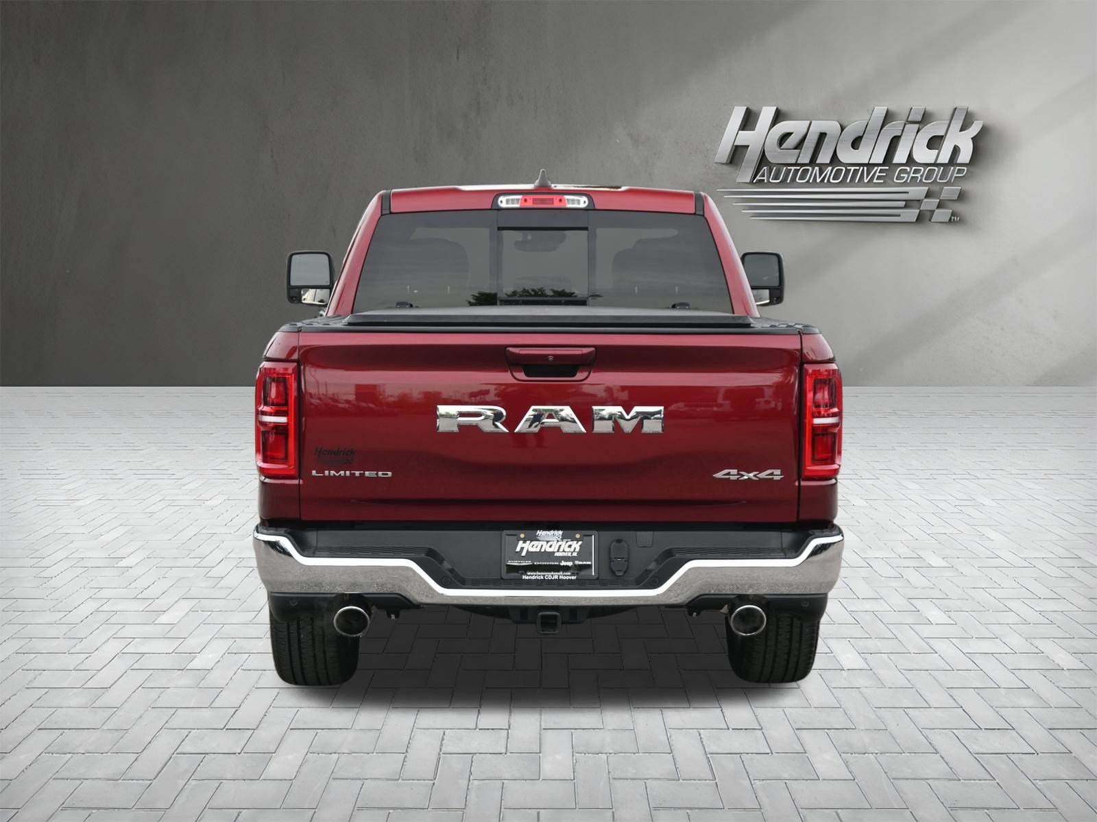 Used 2025 RAM 1500 Limited w/ Trailer Tow Group AWD/4WD image 9