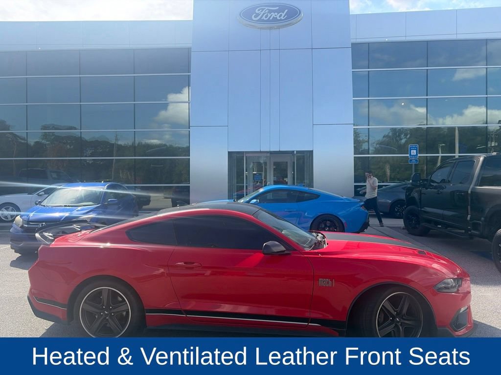 Used 2022 Ford Mustang Mach 1 w/ Equipment Group 700A RWD image 2