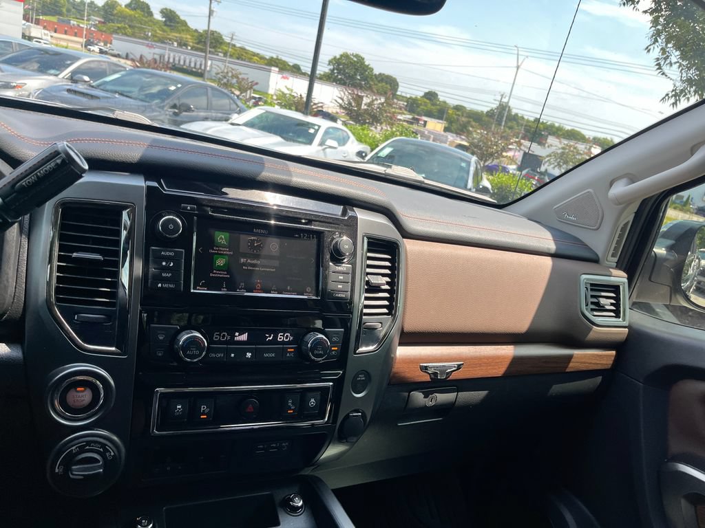 Used 2019 Nissan Titan Platinum Reserve AWD/4WD image 15