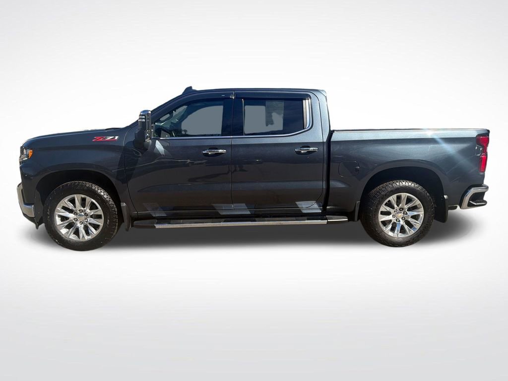 Used 2022 Chevrolet Silverado 1500 LTZ w/ LTZ Premium Package AWD/4WD image 2