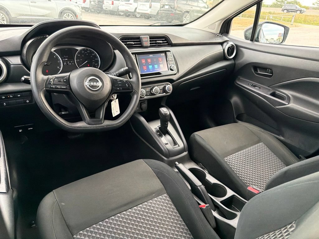 Used 2024 Nissan Versa S w/ S Plus Package FWD image 13