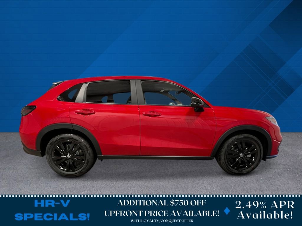 New 2026 Honda HR-V Sport image 2
