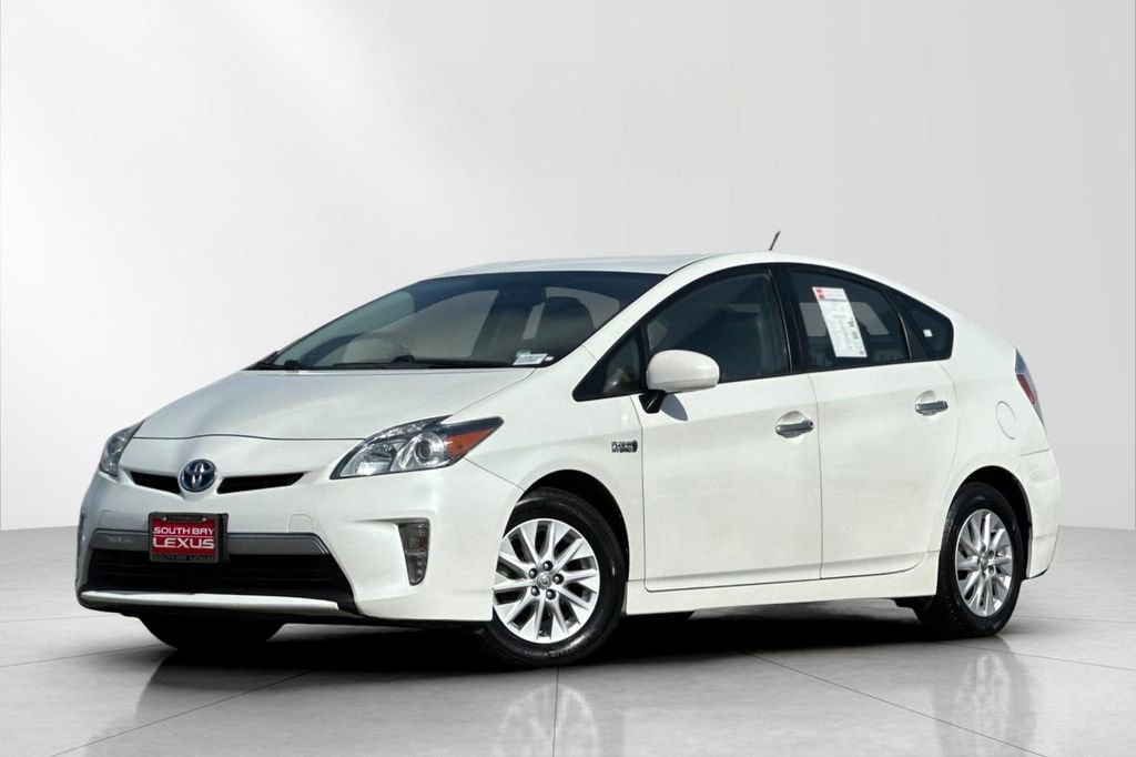 Used 2012 Toyota Prius Plug-In Hybrid