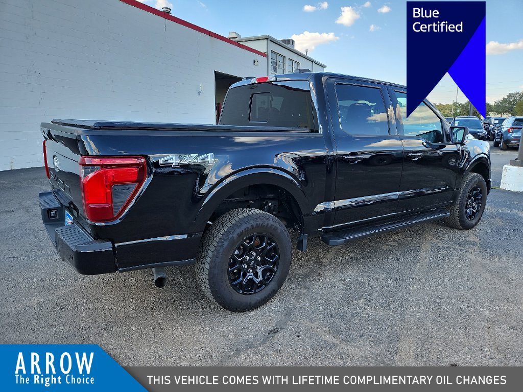 Certified 2024 Ford F150 XLT w/ Equipment Group 302A MID AWD/4WD image 13