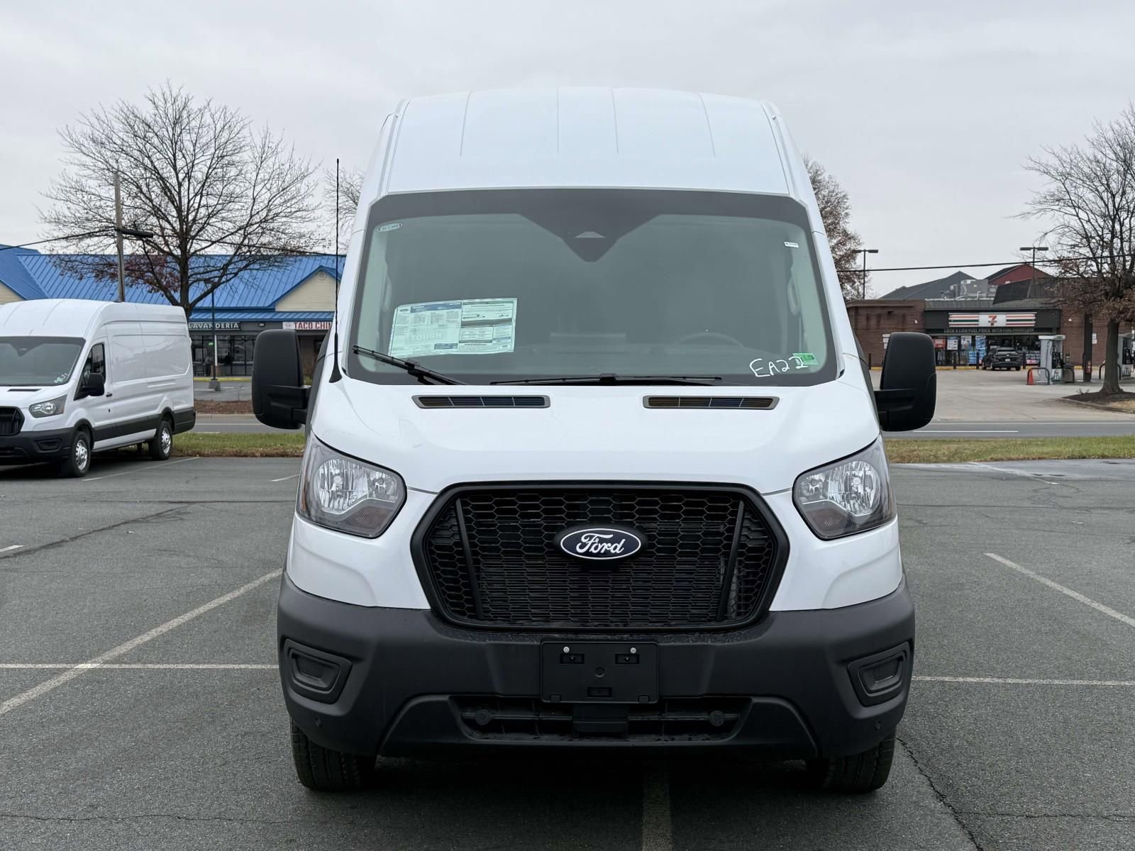 New 2026 Ford Transit 350 148 High Roof Extended w/ Load Area Protection Package image 8