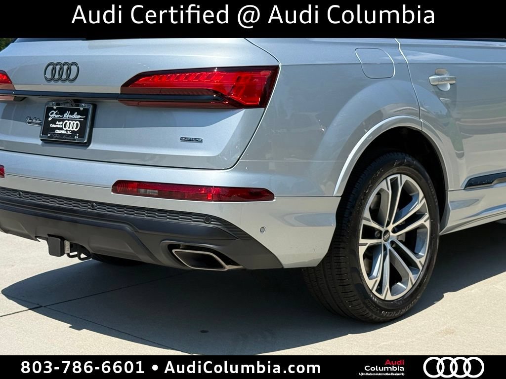 Certified 2026 Audi Q7 2.0T Premium AWD/4WD image 15