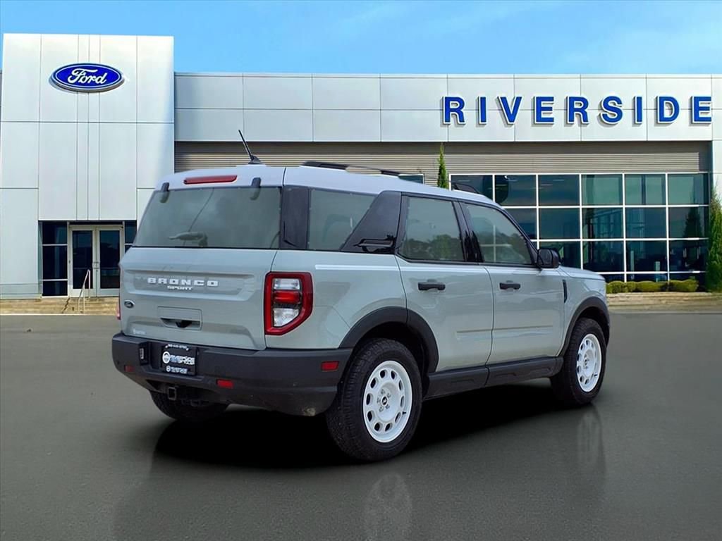 Used 2024 Ford Bronco Sport Heritage w/ Heritage Convenience Package image 6