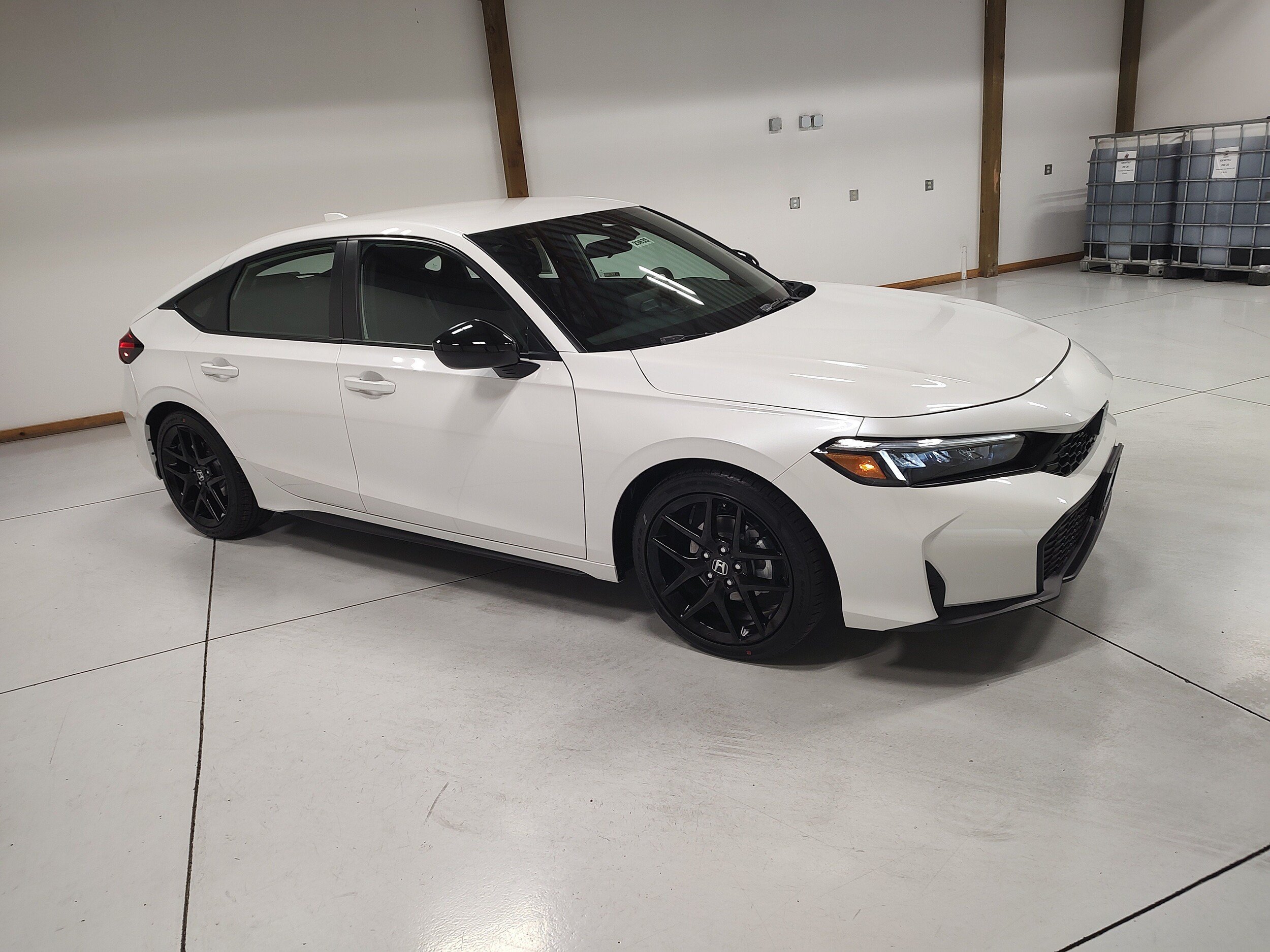 New 2026 Honda Civic Sport image 2