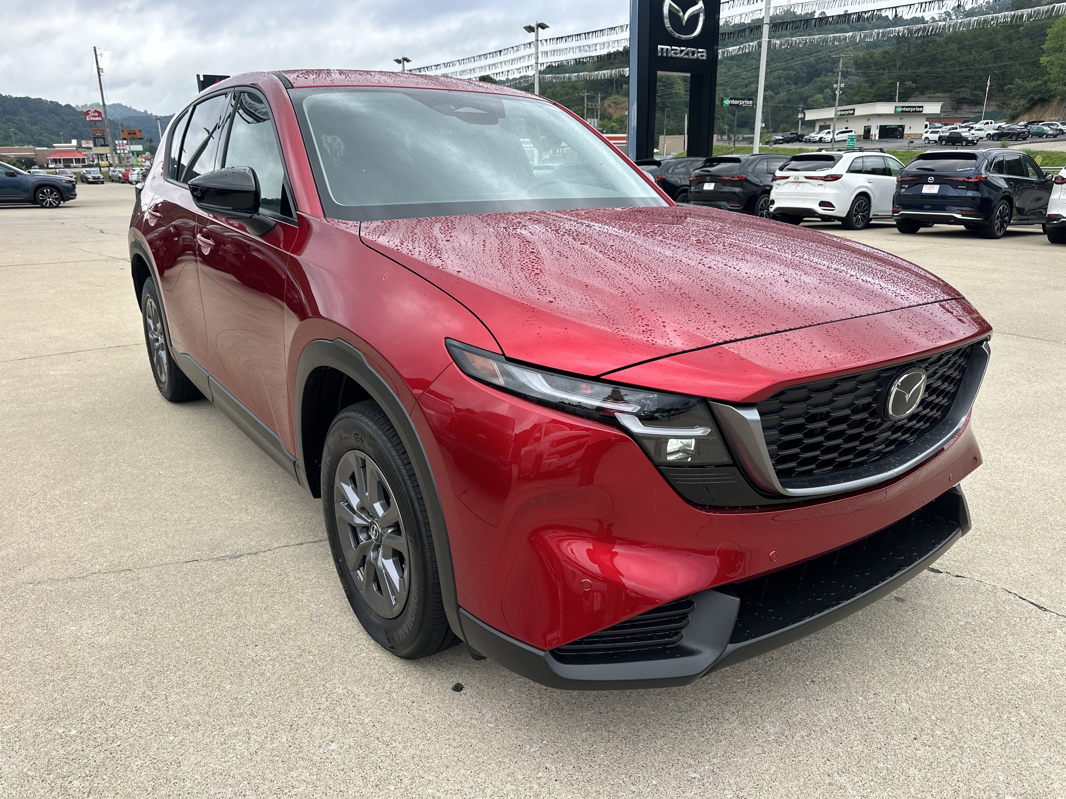 New 2026 MAZDA CX-5 Select