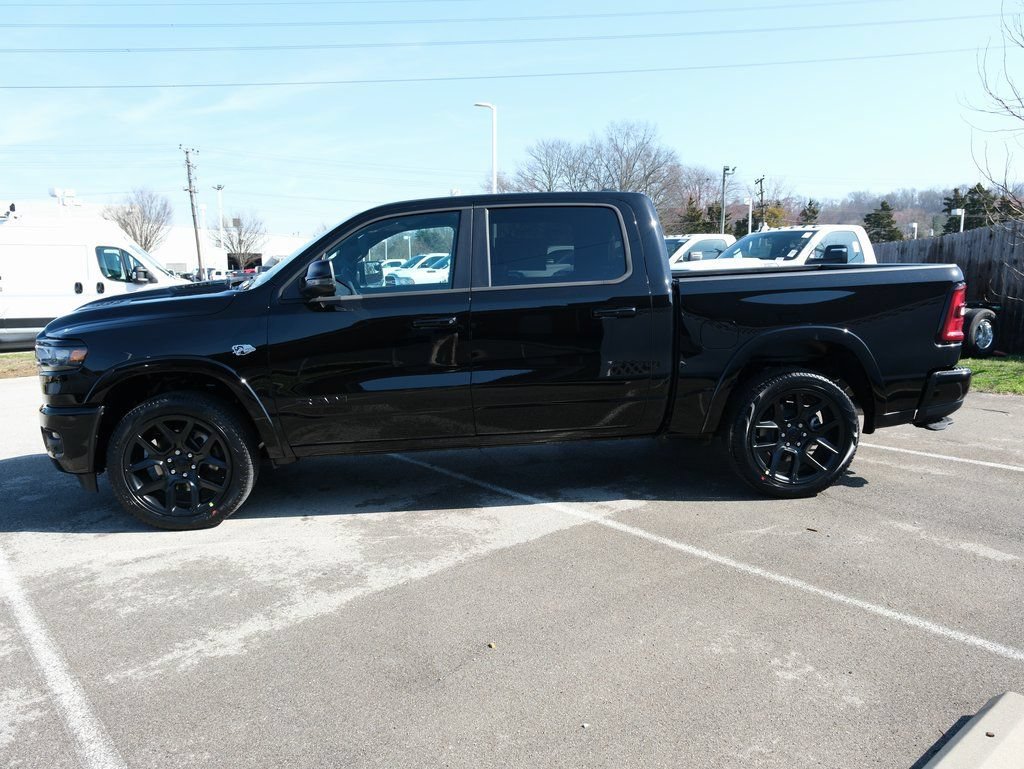 New 2026 RAM 1500 Laramie w/ Night Edition AWD/4WD image 11
