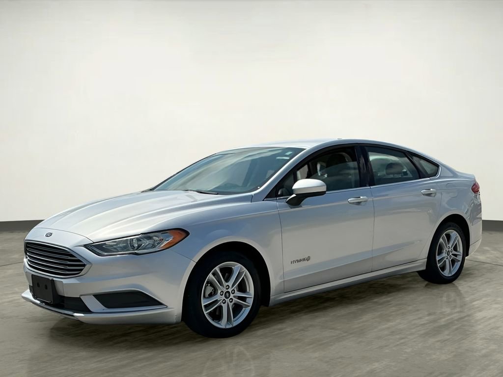 Certified 2018 Ford Fusion S image 1