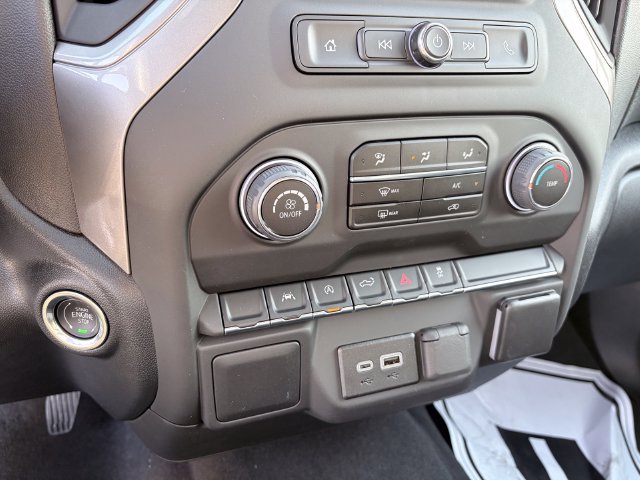 New 2026 Chevrolet Silverado 1500 Custom w/ Turbomax Blackout Package AWD/4WD image 9