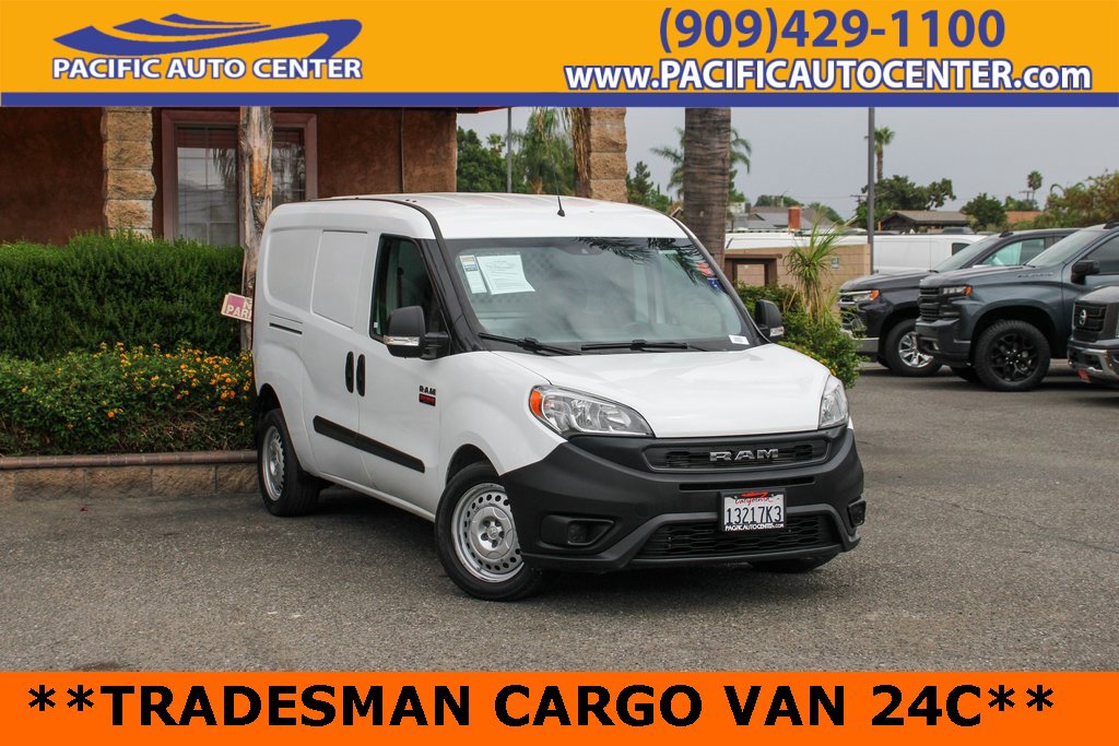 Used 2021 RAM ProMaster City Tradesman