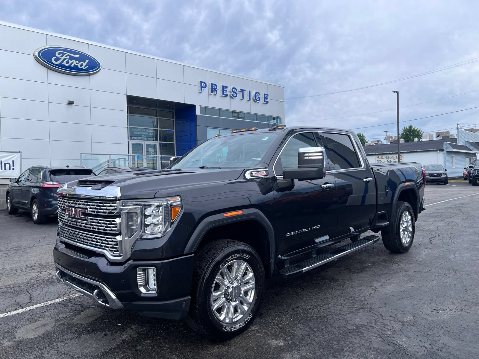 Used 2020 GMC Sierra 2500 Denali w/ Denali Ultimate Package AWD/4WD image 4