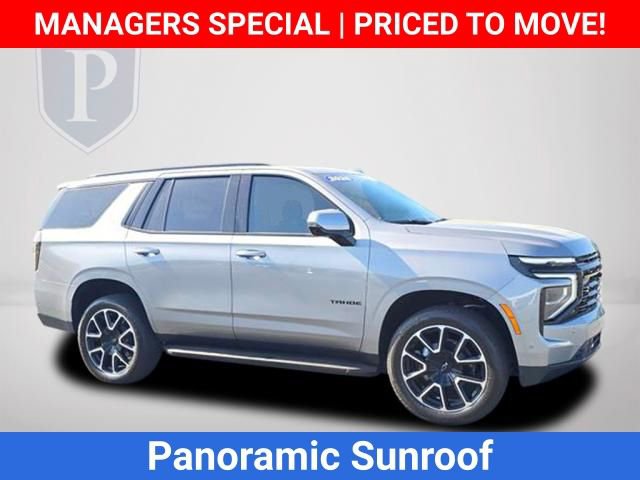 Certified 2026 Chevrolet Tahoe RST w/ Comfort Package AWD/4WD image 2
