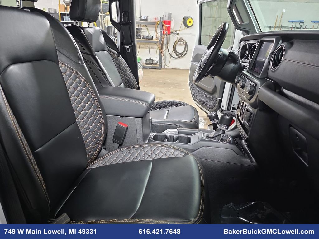 Used 2022 Jeep Wrangler Unlimited Sahara image 10