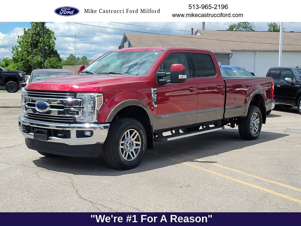 Used 2018 Ford F350 Lariat w/ Lariat Ultimate Package