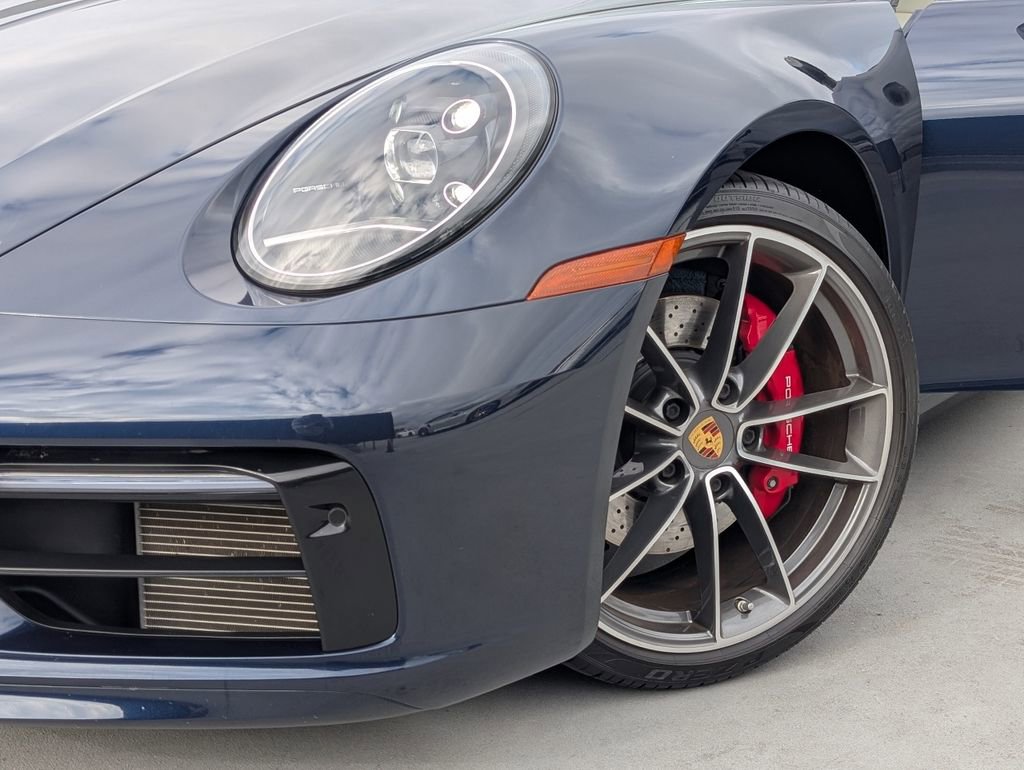 Certified 2021 Porsche 911 Targa 4S image 10
