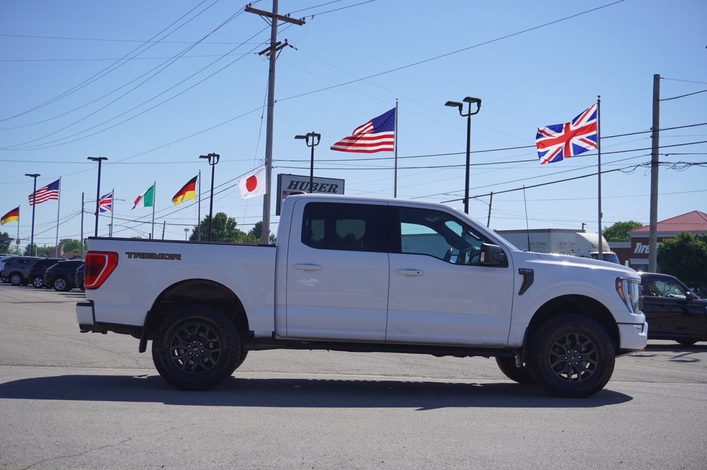 Used 2022 Ford F150 Tremor w/ Equipment Group 401A Mid AWD/4WD image 8