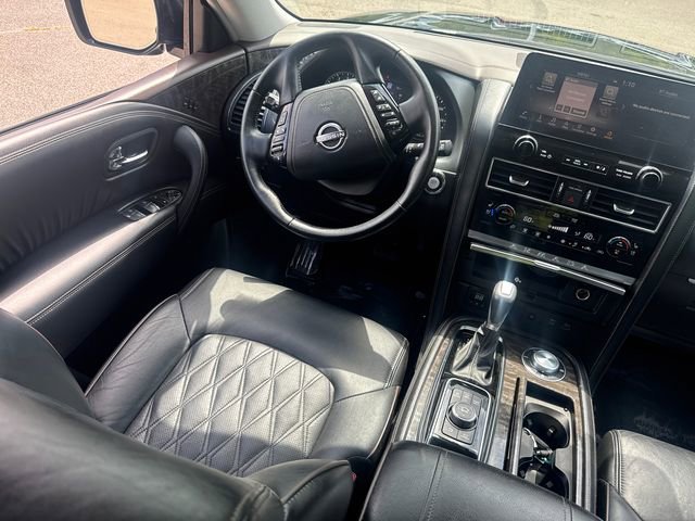 Used 2023 Nissan Armada Platinum w/ Captain's Chairs Package image 25