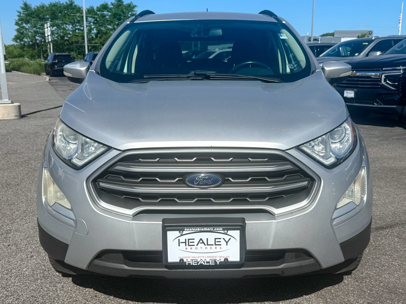 Used 2018 Ford EcoSport SE AWD/4WD image 2