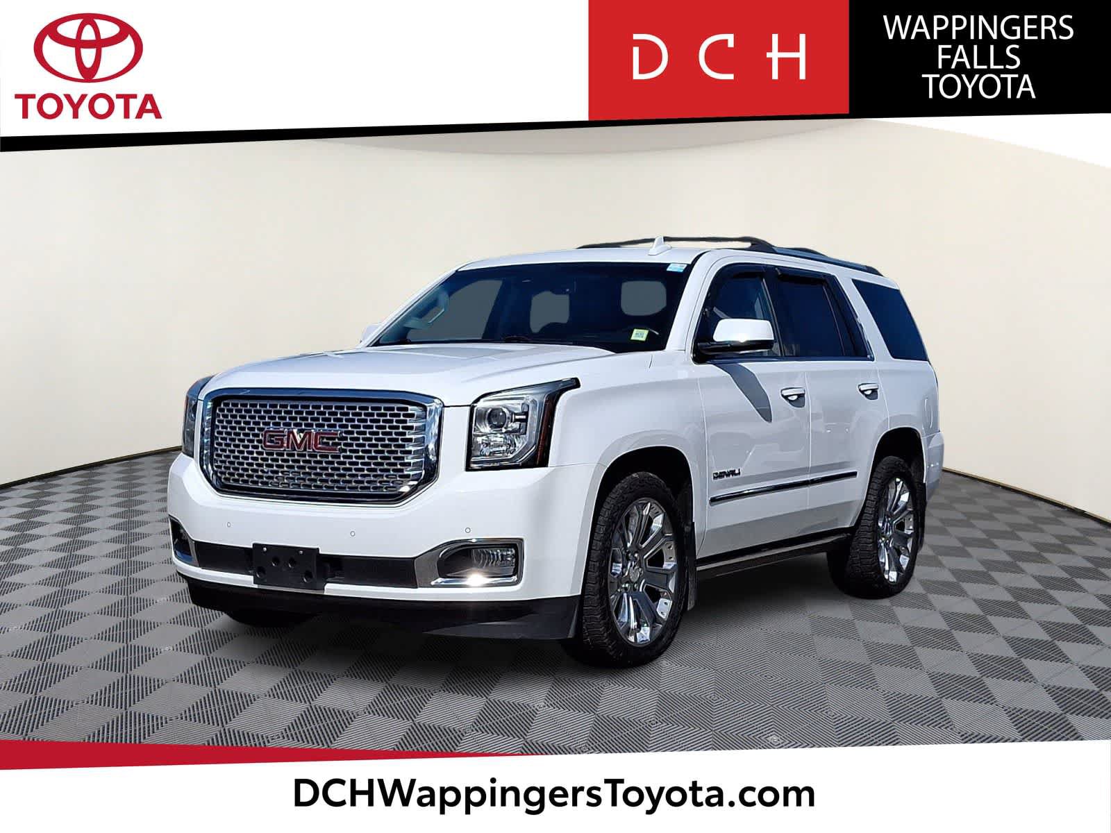 Used 2016 GMC Yukon Denali w/ Open Road Package AWD/4WD video 1