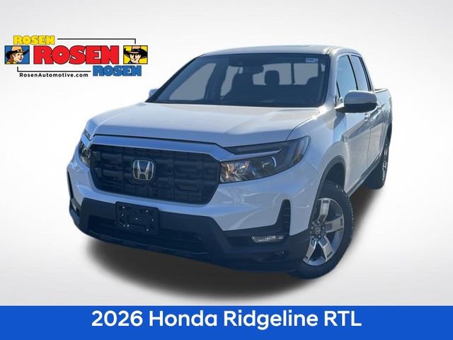 New 2026 Honda Ridgeline RTL