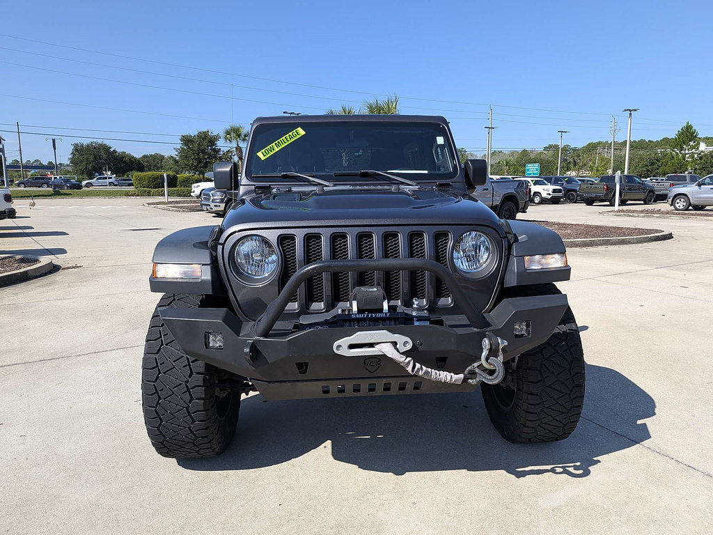 Certified 2018 Jeep Wrangler Unlimited Rubicon AWD/4WD image 8