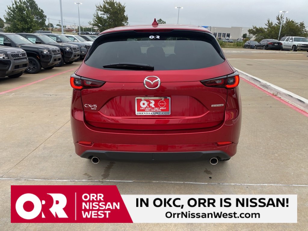 Used 2025 MAZDA CX-5 AWD 2.5 S w/ Preferred Package image 4