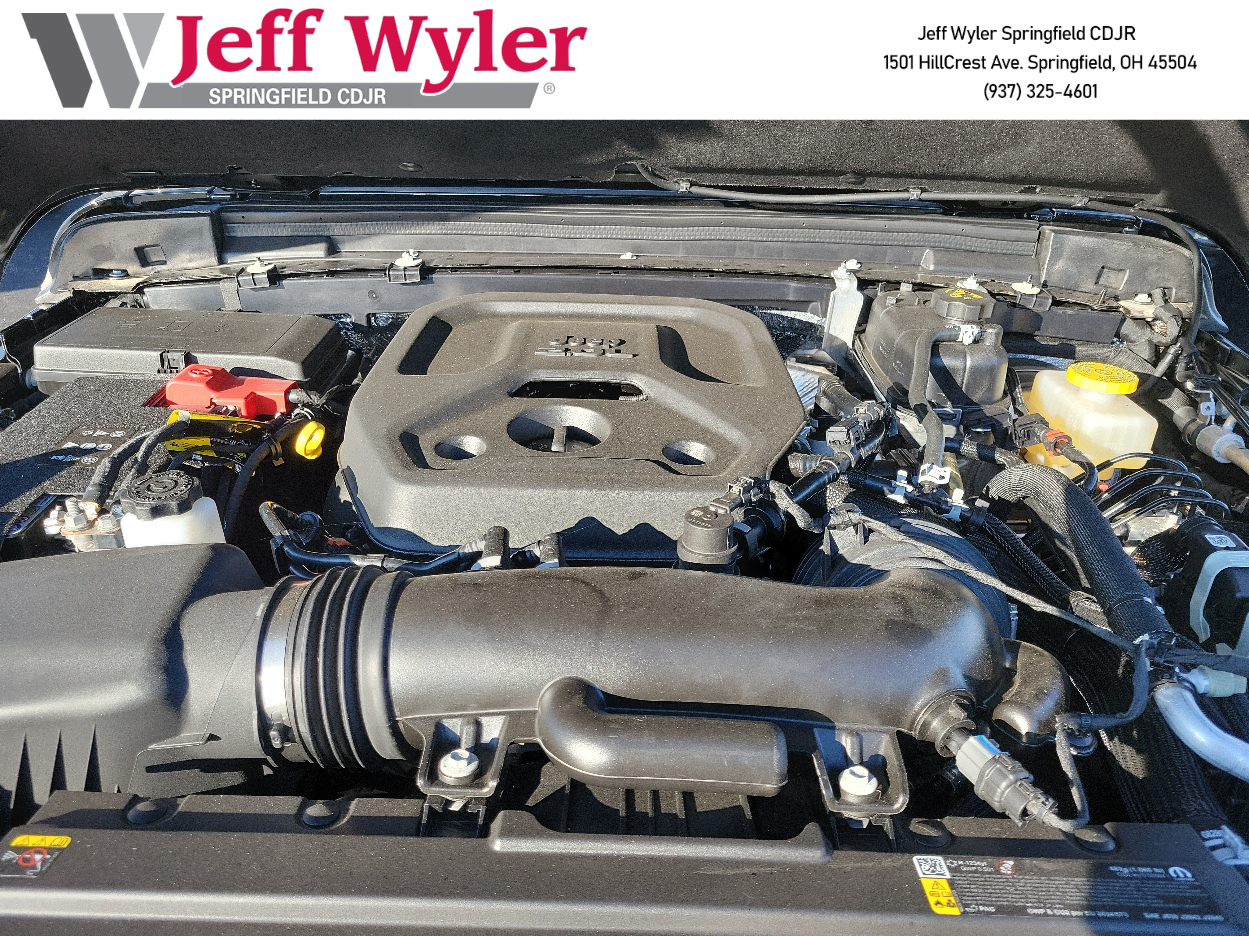 New 2026 Jeep Wrangler Sport AWD/4WD image 17