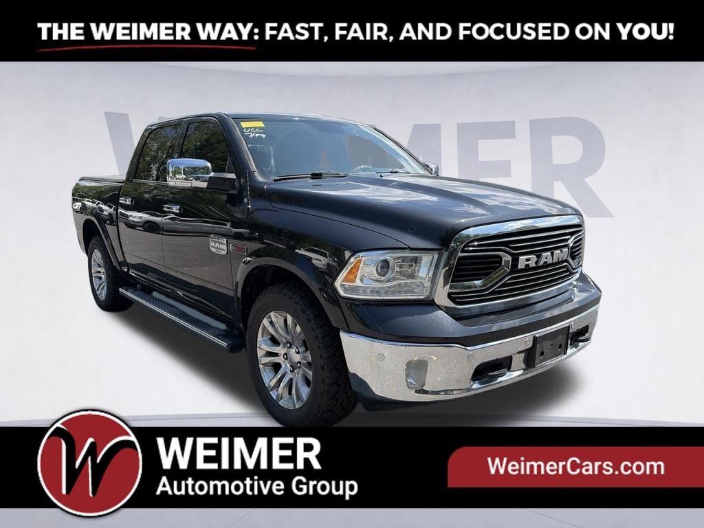 Used 2018 RAM 1500 Laramie Longhorn AWD/4WD image 3