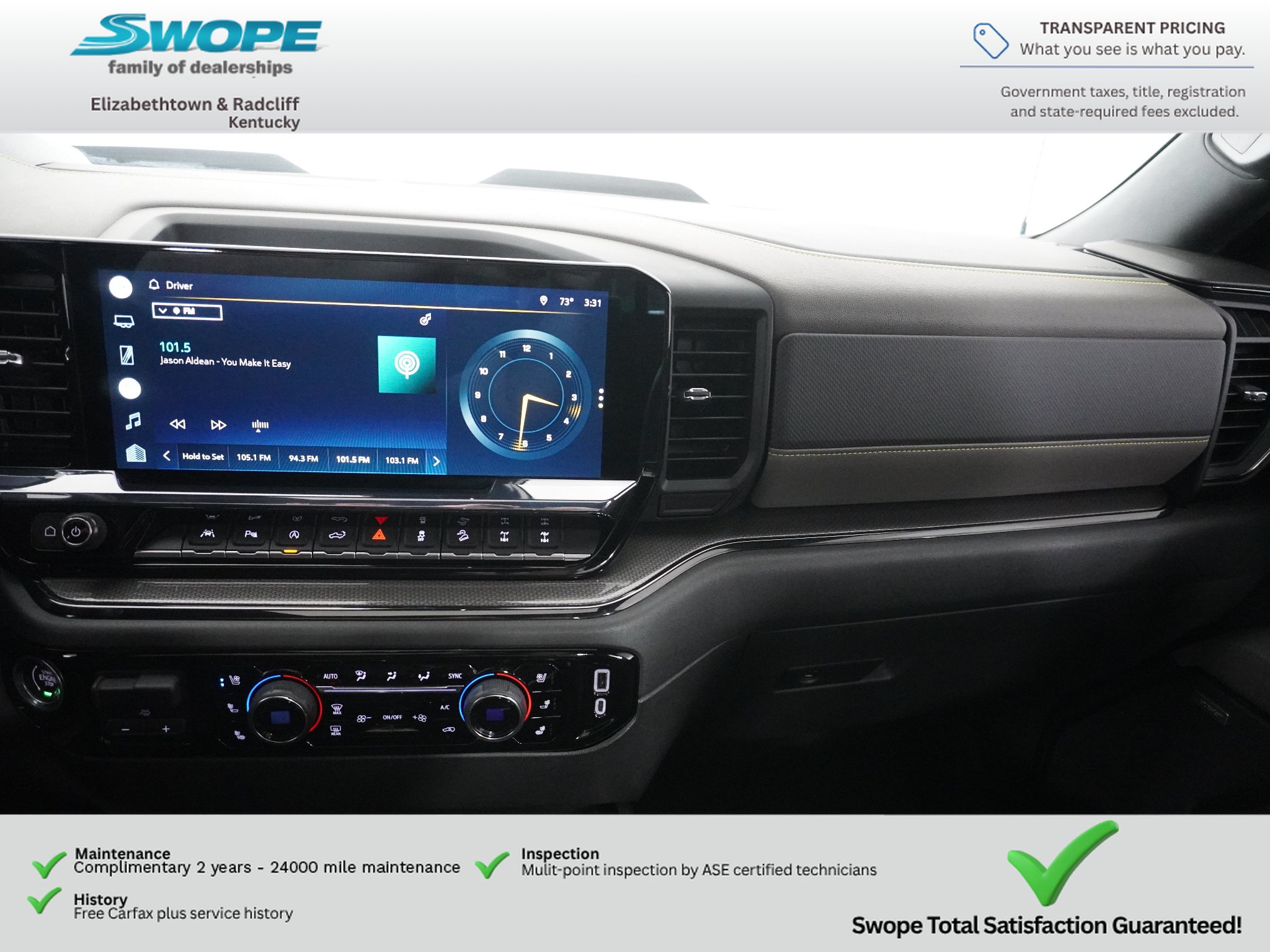 Used 2022 Chevrolet Silverado 1500 ZR2 w/ Technology Package AWD/4WD image 19