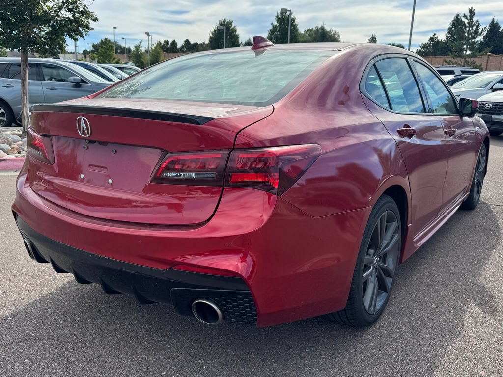 Used 2020 Acura TLX w/ Advance Package AWD/4WD image 6